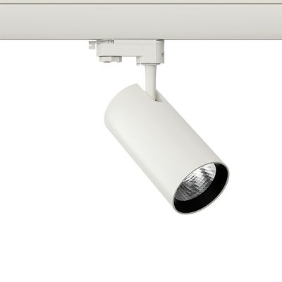 Reflektor szynowy biały 3-fazowy Esmiralda, 30W, 3000K, Pro