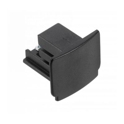 Zaślepka końcowa do 3-fazowego oświetlenia szynowego, czarny, Pro