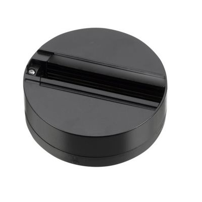 Monopoint do 3-fazowego oświetlenia szynowego, czarny, Pro