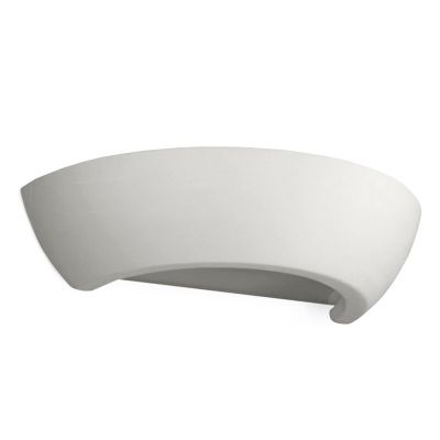 Szklany kinkiet up down biały, Lotfi