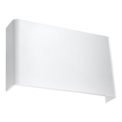 Aluminiowy kinkiet up down biały, Laetitia