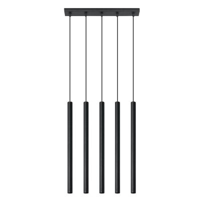 Aluminiowa lampa wisząca czarna, Hillary