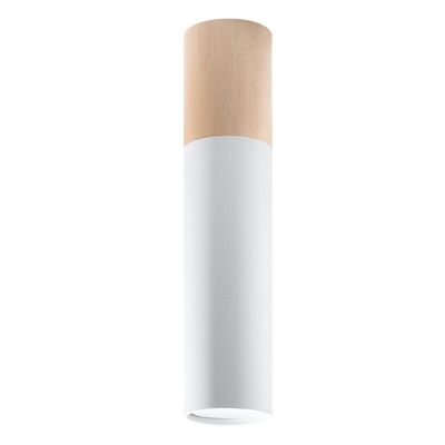 Aluminiowa oprawa natynkowa brązowa, Francesca