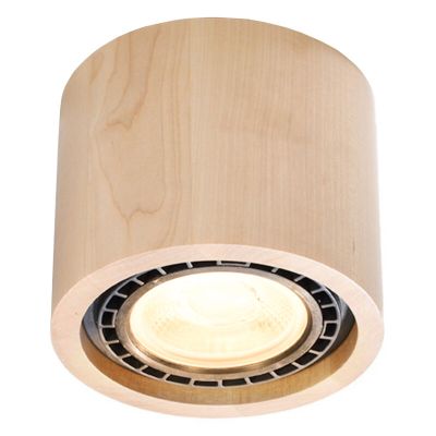 Drewniana oprawa natynkowa brązowa, Alessio