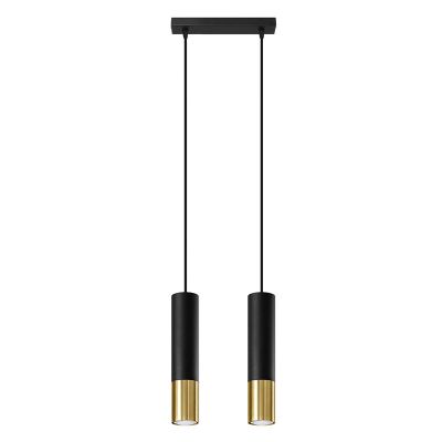 Aluminiowa lampa wisząca złota, Hediye