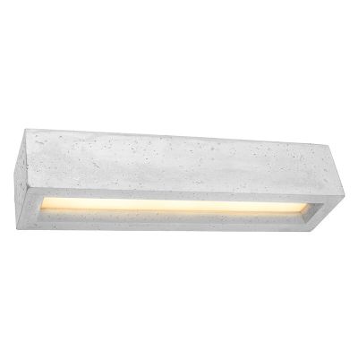 Betonowy kinkiet up down szary, Emmaly