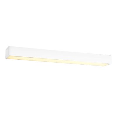 Aluminiowa lampa sufitowa biała, Mascha, 22W, 3000K LED