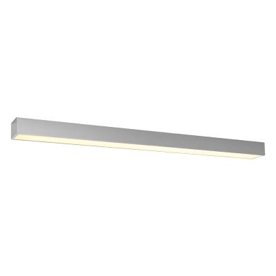 Aluminiowa lampa sufitowa szara, Mascha, 31W, 3000K LED