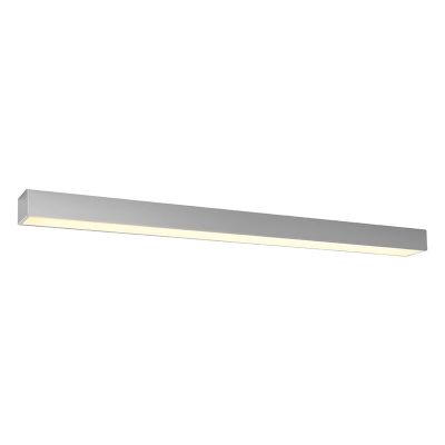 Aluminiowa lampa sufitowa szara, Mascha, 38W, 3000K LED