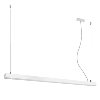 Aluminiowa lampa wisząca biała, Mascha, 48W, 3000K LED