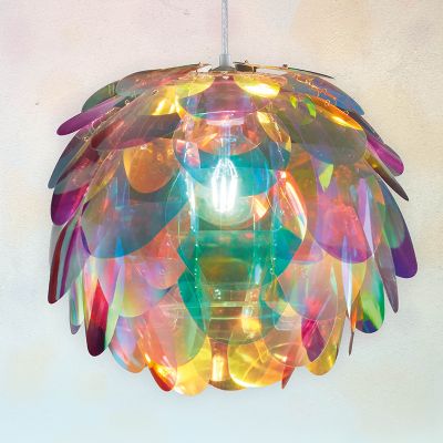 Przezroczysta lampa wisząca dla dzieci design, Vienn