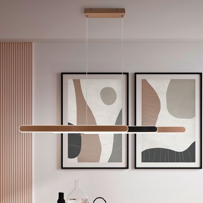 Mosiądz lampa wisząca design, Dwayn, 48W, regulowana ciepła do zimnej bieli LED, z dotykowy ściemniacz