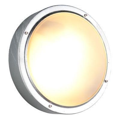 Cynkowa lampa zewnętrzna metalowa, Sertan, IP54