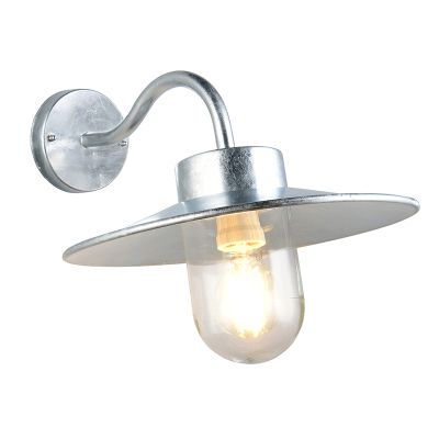 Cynkowa lampa zewnętrzna klasyczna, Pleun, IP44
