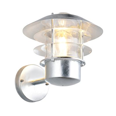 Cynkowa lampa zewnętrzna nowoczesna, Peternella, IP44