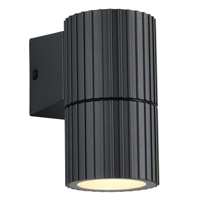 Antracytowa lampa zewnętrzna nowoczesna, Orazio, IP44