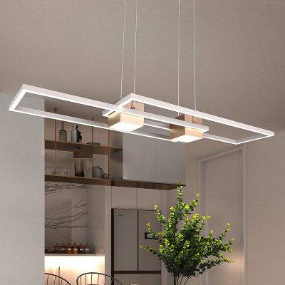Brązowa lampa wisząca design, Sohaib, 37W, regulowana ciepła do zimnej bieli LED, ściemniana w 3 krokach