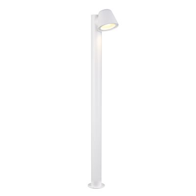 Biała lampa zewnętrzna nowoczesna, Noufissa, IP44
