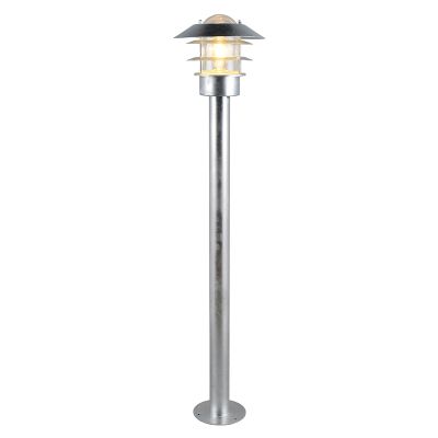 Cynkowa lampa zewnętrzna nowoczesna, Peternella, IP44