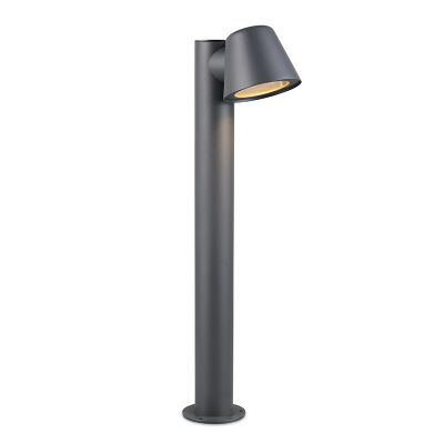 Antracytowa lampa zewnętrzna nowoczesna, Noufissa, IP44