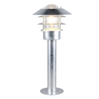 Cynkowa lampa zewnętrzna nowoczesna, Peternella, IP44