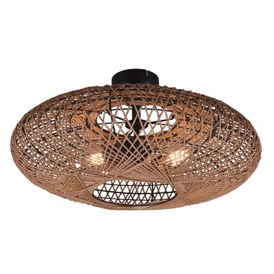 Czarny plafon sufitowy nowoczesny, Maxim