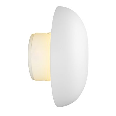 Biały kinkiet akumulatorowy metalowy, Khaoula, 1,5W, 3000K LED, ściemniana w 3 krokach