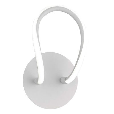 Biały kinkiet design, Marell, 11W, 4000K LED, ściemniana w 3 krokach