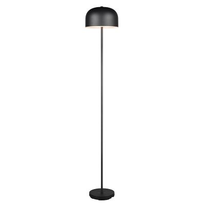 Czarna lampa stojąca akumulatorowa nowoczesna, Dustin, 2,5W, 3000K LED, ściemniana w 3 krokach