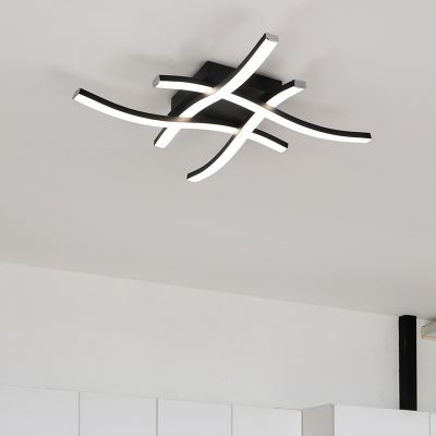 Biała lampa sufitowa nowoczesna, Go, 5W, 4000K LED