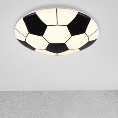 Biała lampa sufitowa dla dzieci nowoczesna, Fabiola, 12W, 3000K LED