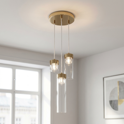 Design lampa wisząca złota, Maxwell