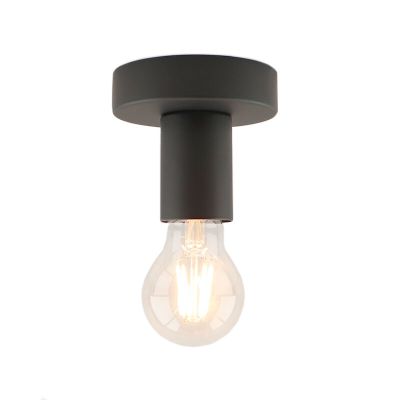 Nowoczesna rozeta do lamp czarna, Rami