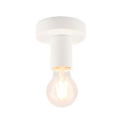 Nowoczesna rozeta do lamp biała, Rami